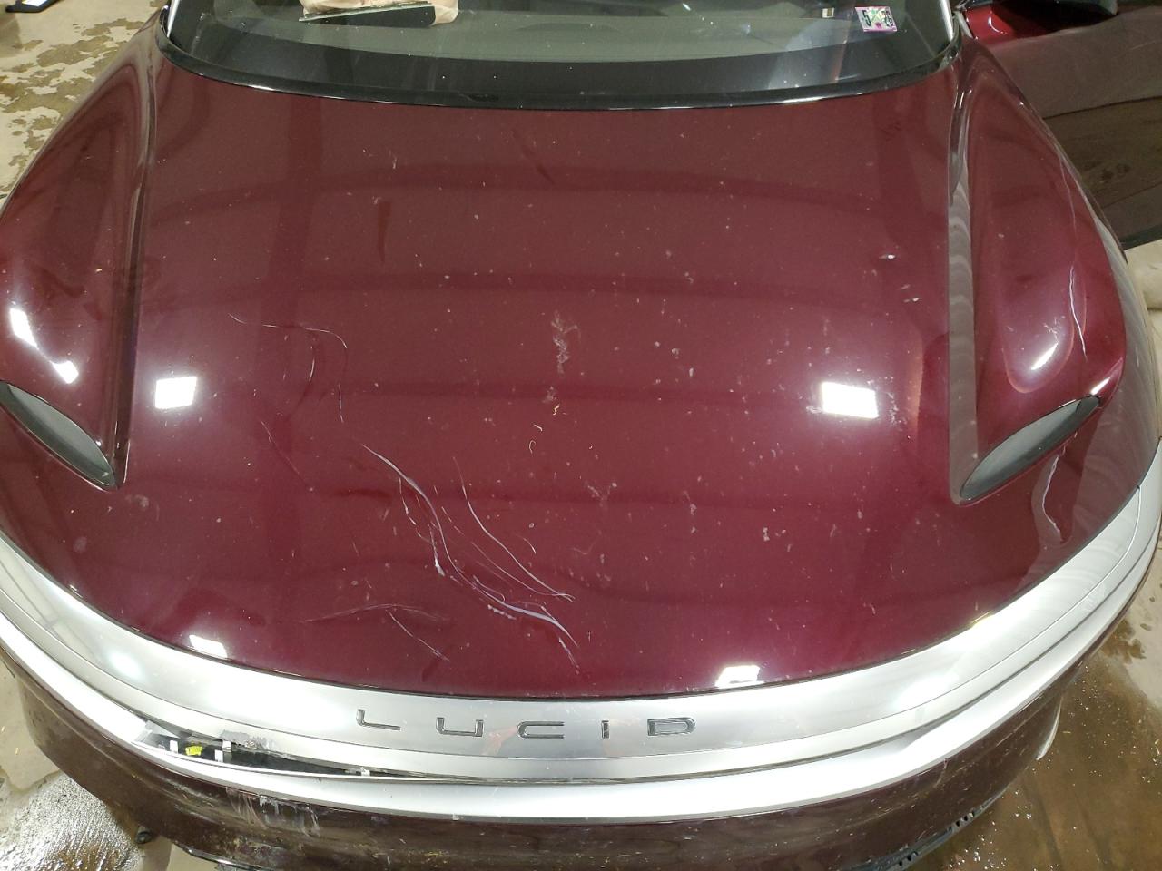 2025 Lucid Motors Air Touring VIN: 50EA1TEAXSA009740 Lot: 92441975