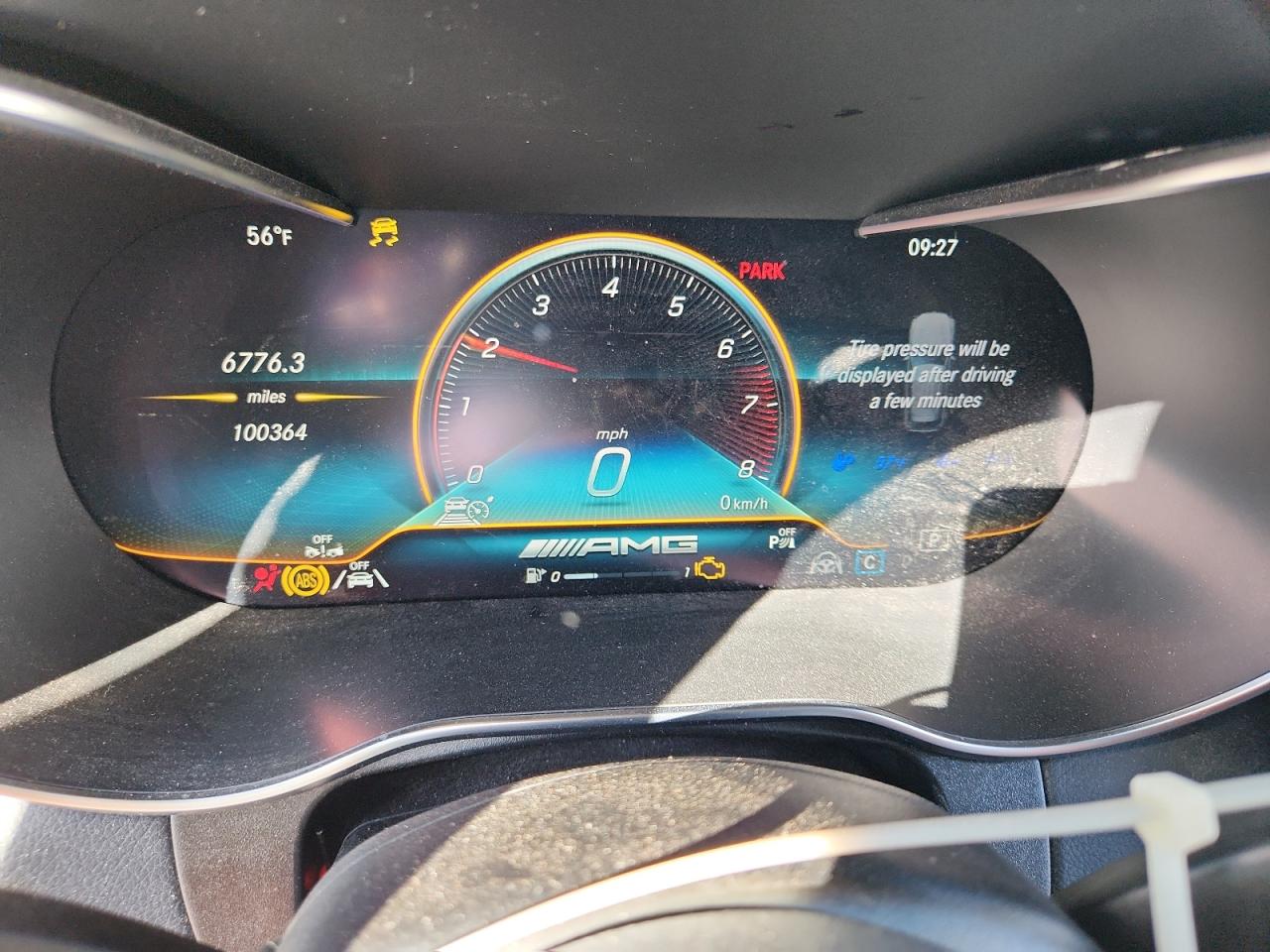 2022 Mercedes-Benz Glc 43 4Matic Amg VIN: W1N0G6EBXNG029621 Lot: 91727375