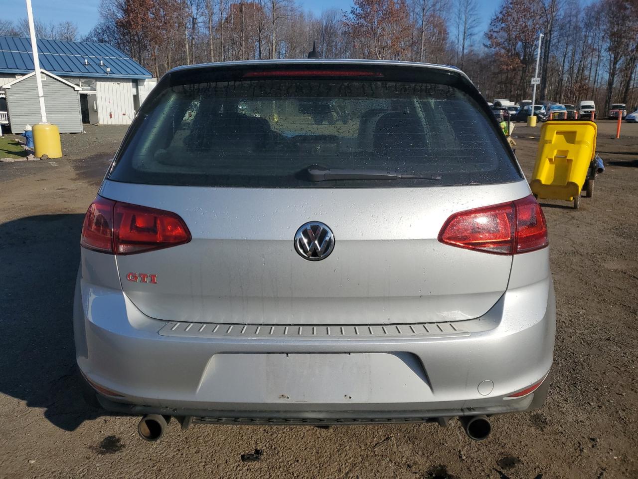 2015 Volkswagen Gti VIN: 3VW547AU3FM076450 Lot: 93238305