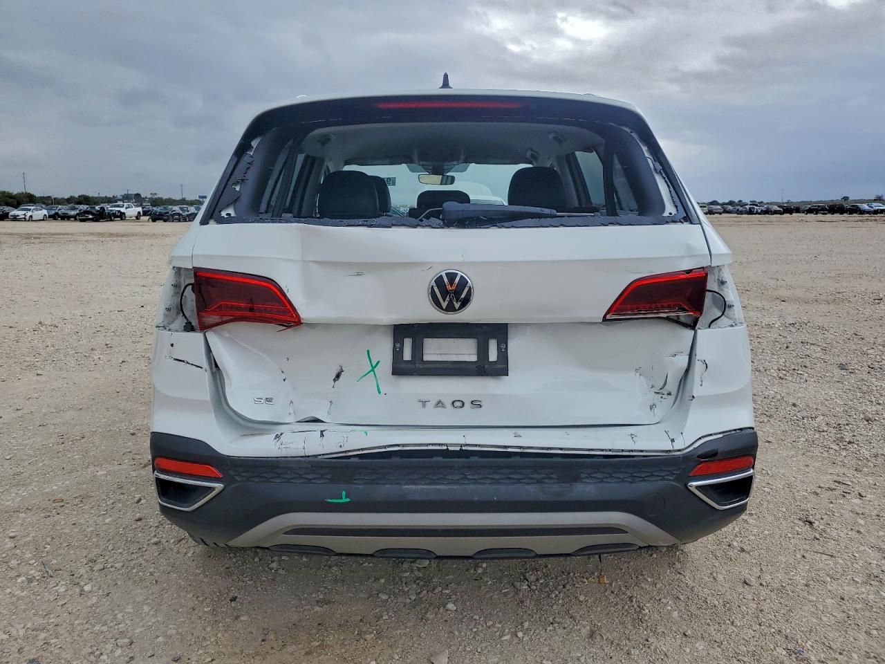 2023 Volkswagen Taos Se VIN: 3VVSX7B2XPM374135 Lot: 94141765