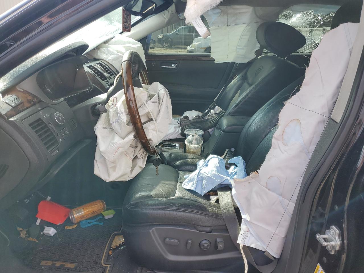 2008 Cadillac Dts VIN: 1G6KD57938U198577 Lot: 71911015