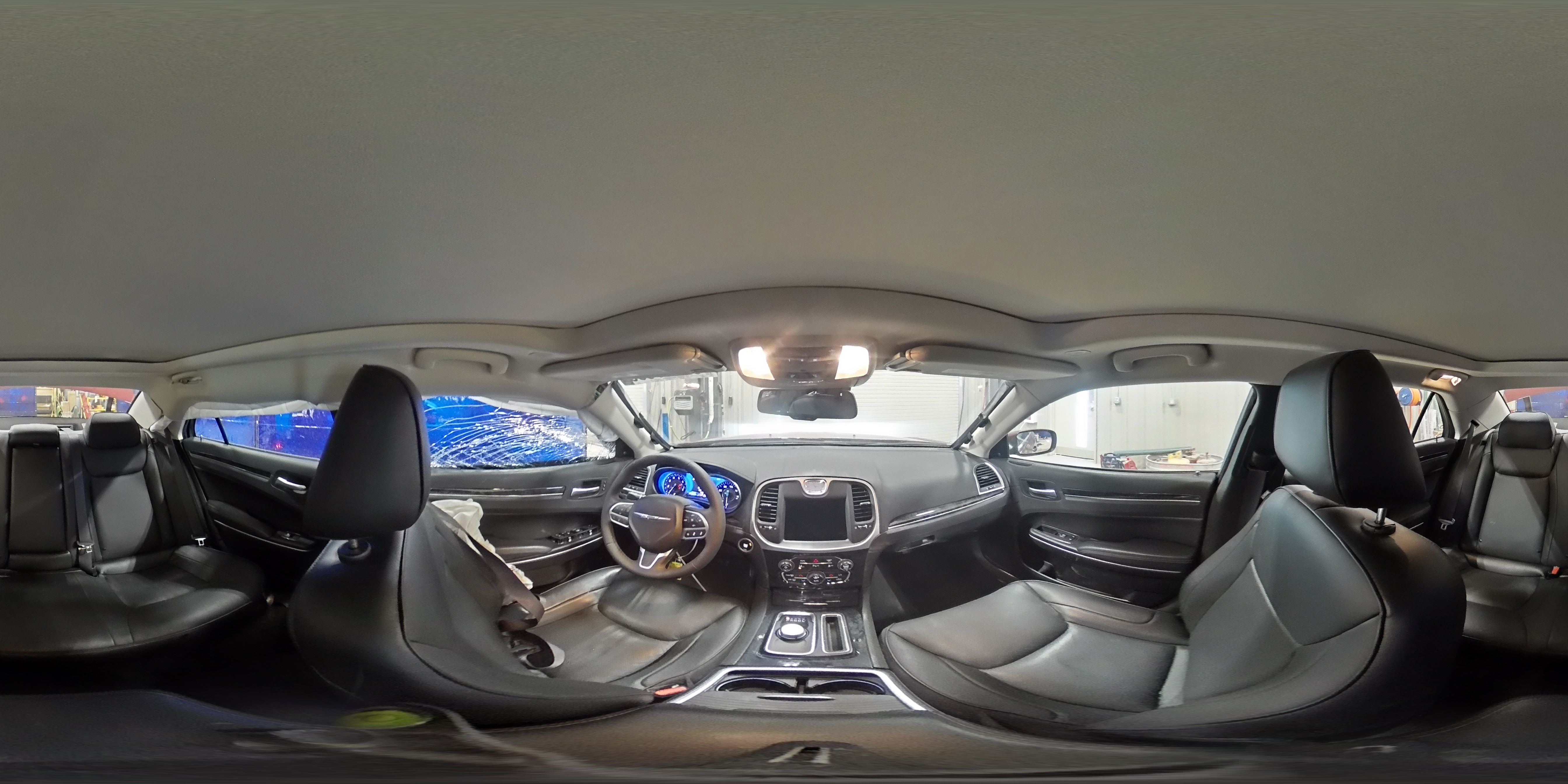 2023 Chrysler 300 Touring L VIN: 2C3CCASG0PH614030 Lot: 92217635