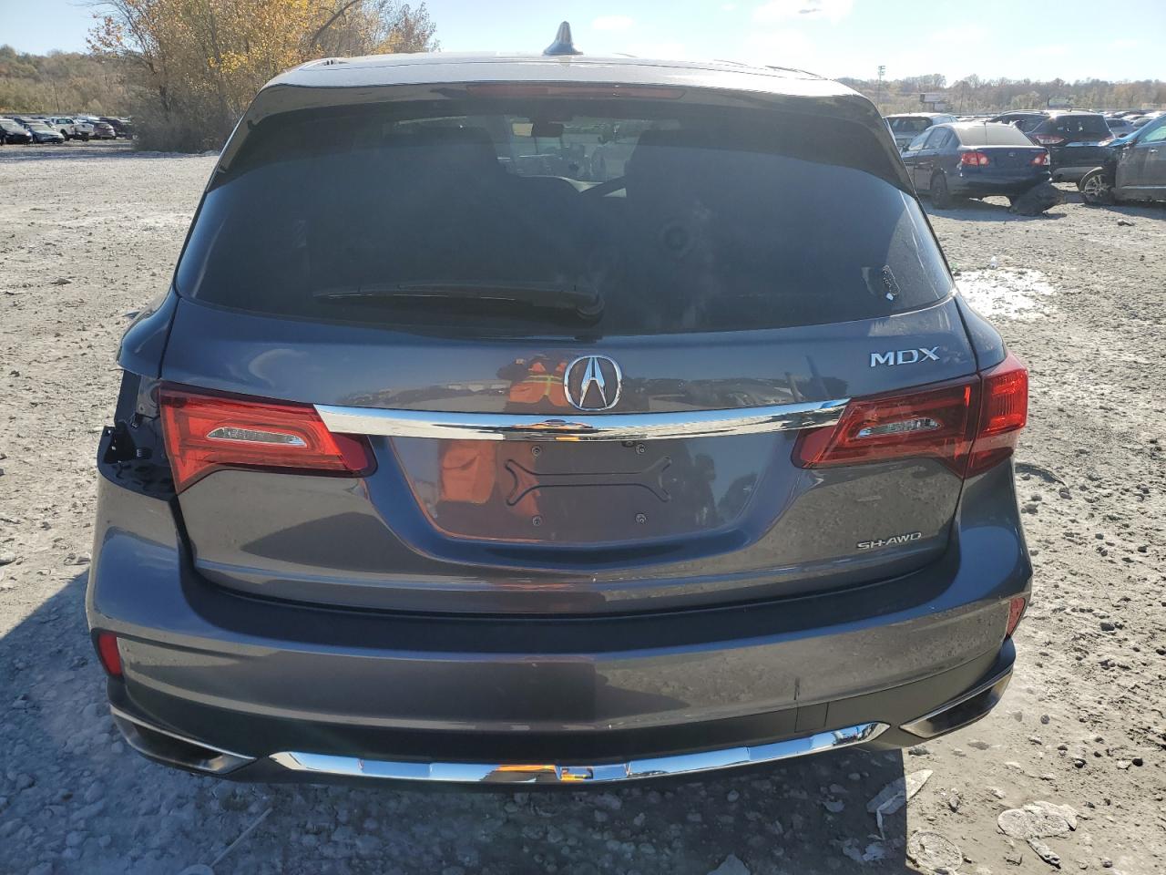 2018 Acura Mdx Technology VIN: 5J8YD4H55JL008708 Lot: 91600175