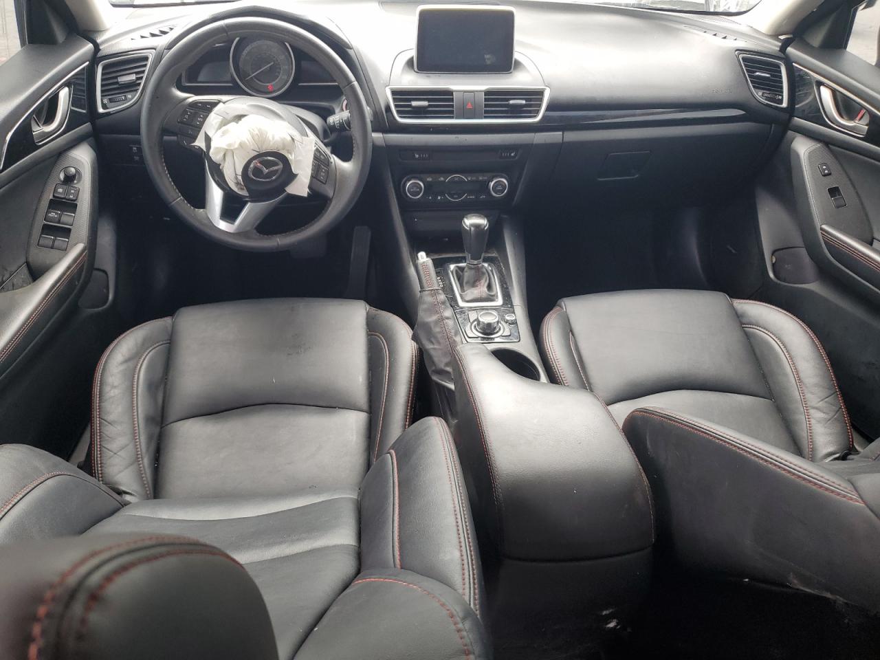 2014 Mazda 3 Grand Touring VIN: JM1BM1W78E1108309 Lot: 91630395