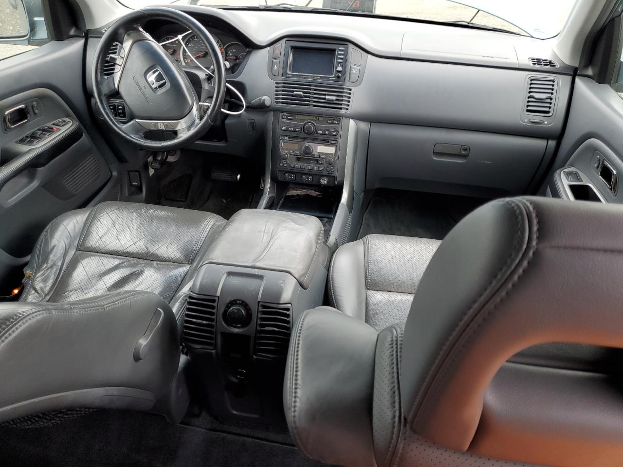 2005 Honda Pilot Exl VIN: 2HKYF187X5H542497 Lot: 92872585