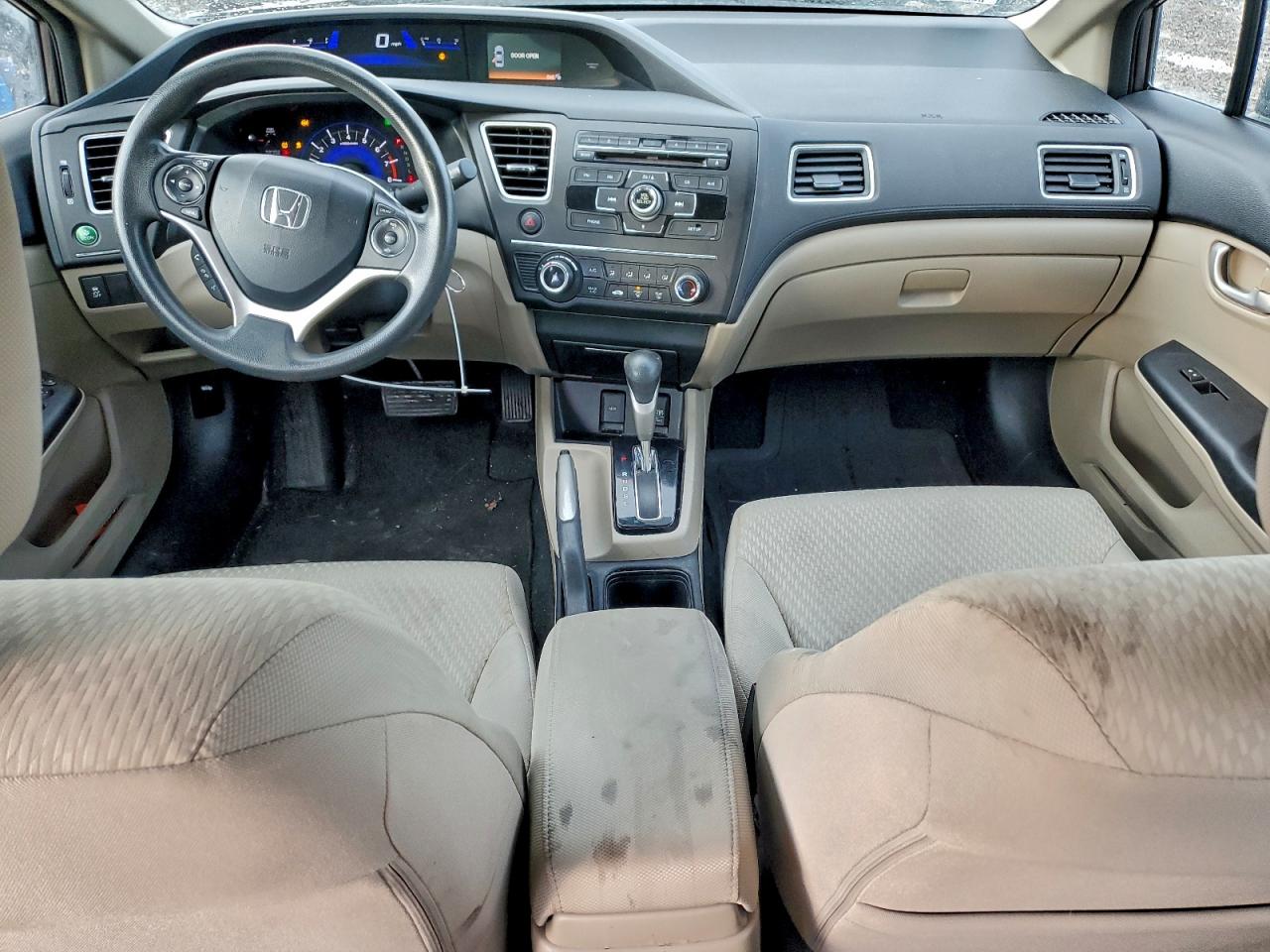 2014 Honda Civic Lx VIN: 19XFB2F57EE229955 Lot: 93990765