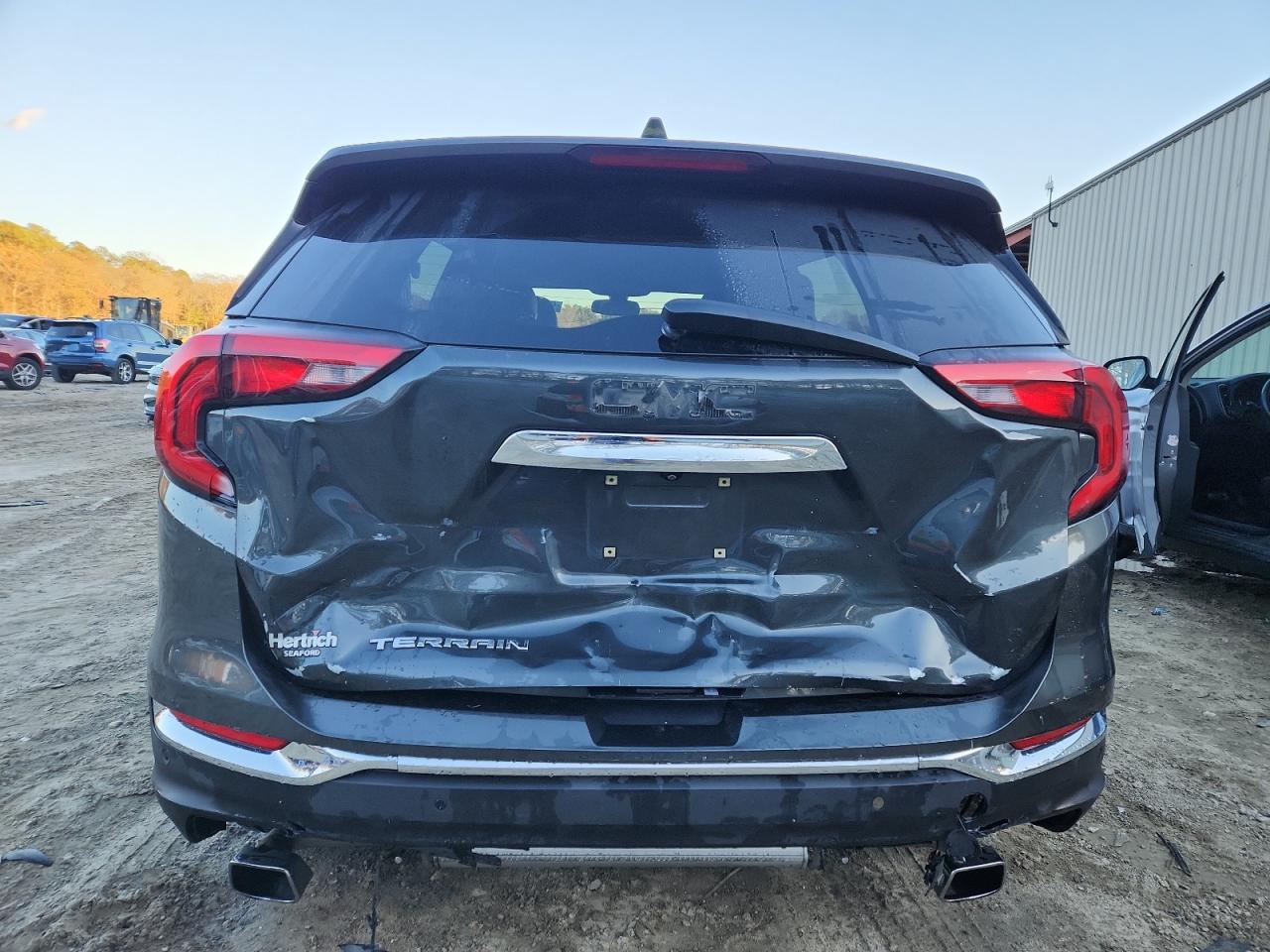 2019 GMC Terrain Slt VIN: 3GKALPEX7KL119734 Lot: 92468785