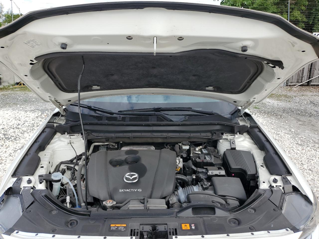 2021 Mazda Cx-5 Touring VIN: JM3KFBCM1M0367908 Lot: 90882445