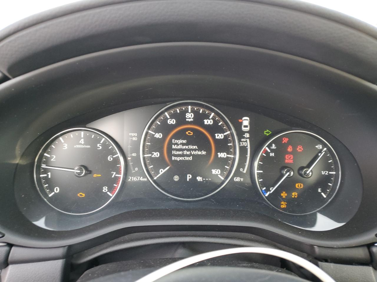 2022 Mazda 3 VIN: 3MZBPAAL7NM302387 Lot: 91475685