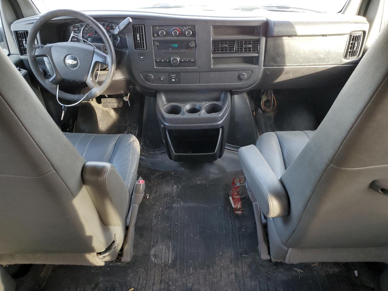 2012 Chevrolet Express G3500 Ls VIN: 1GAZGZFG6C1128794 Lot: 89682395