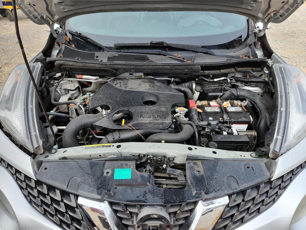 2015 Nissan Juke S VIN: JN8AF5MV4FT550397 Lot: 93077325