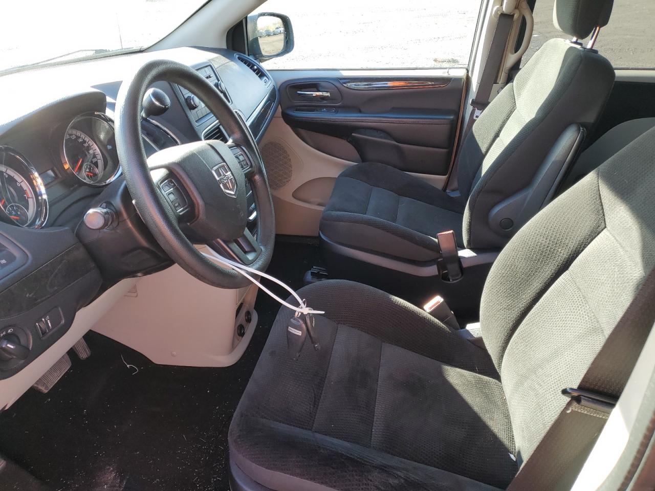 2019 Dodge Grand Caravan Se VIN: 2C4RDGBGXKR729839 Lot: 91317115