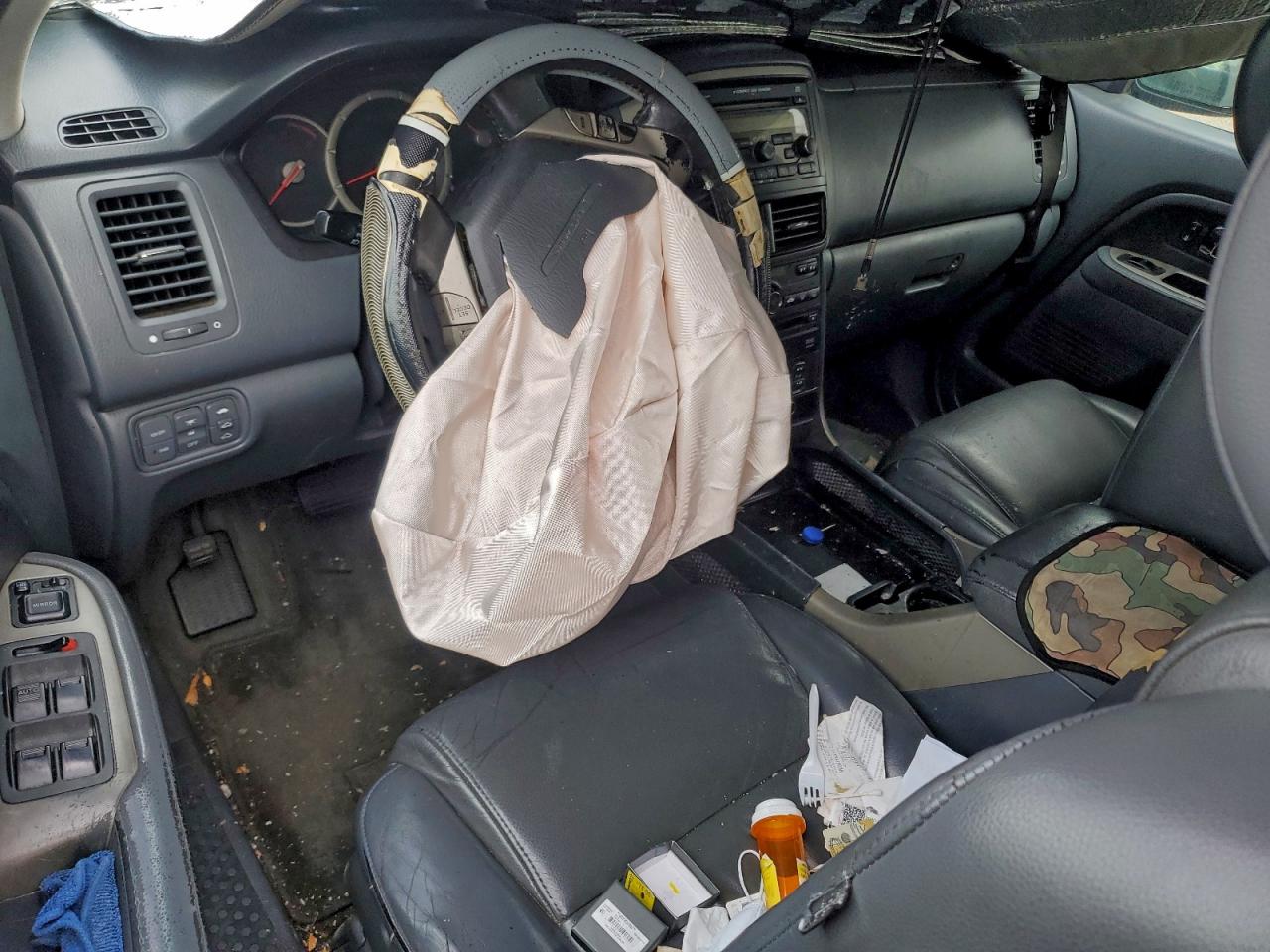 2006 Honda Pilot Ex VIN: 5FNYF28676B019516 Lot: 91831725