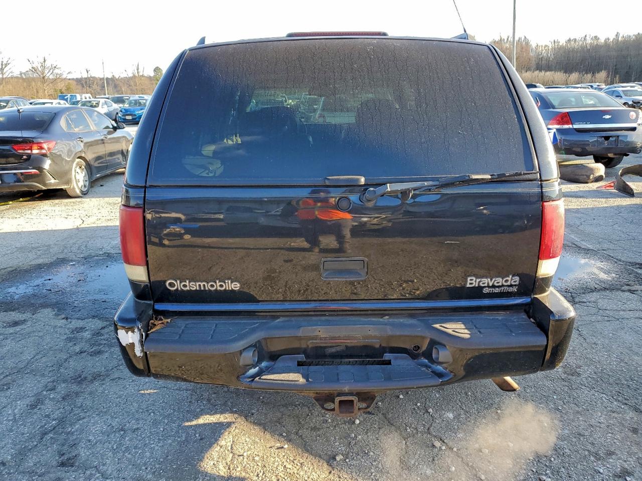 2001 Oldsmobile Bravada VIN: 1GHDT13W212109381 Lot: 94137885