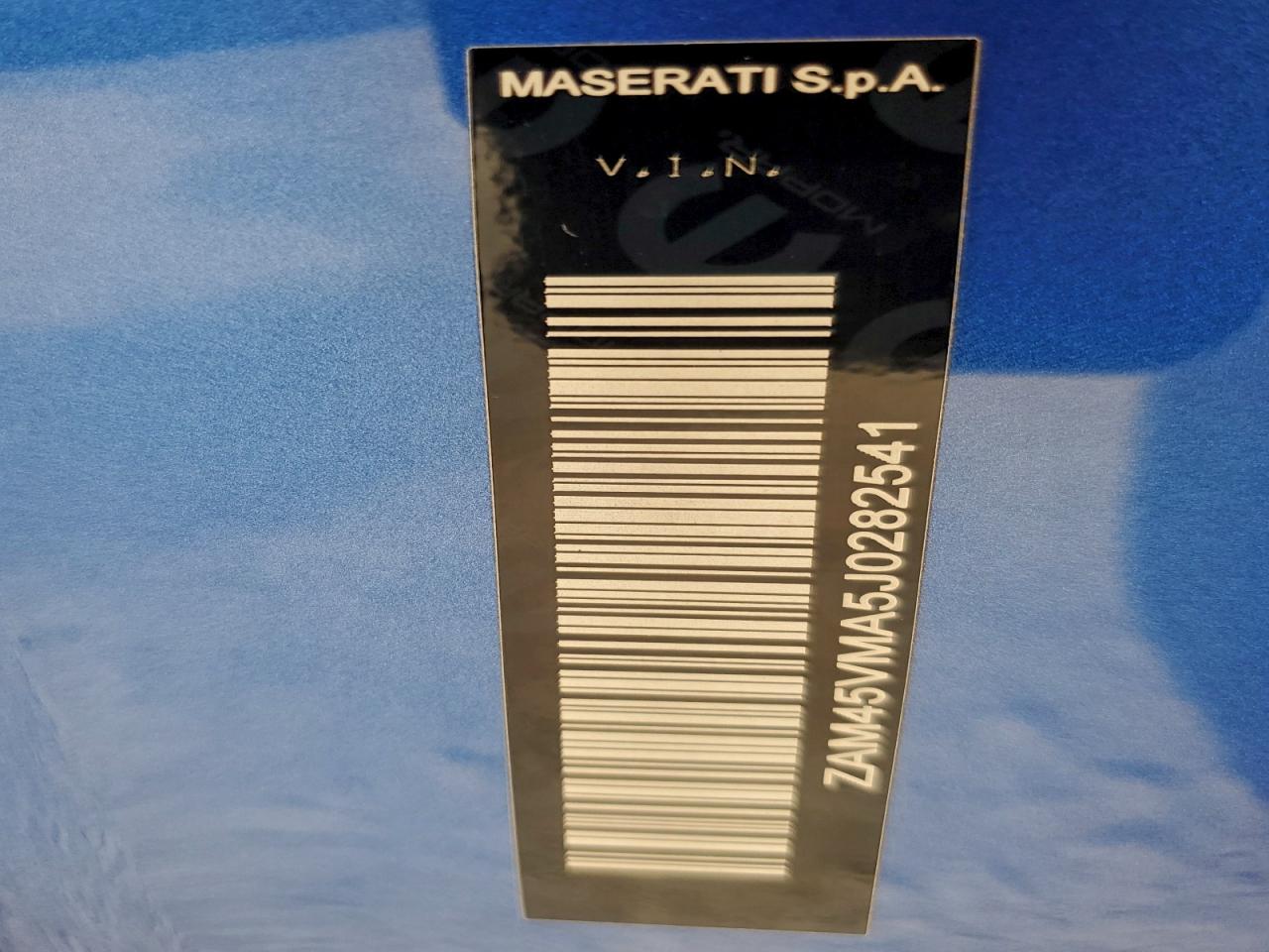 2018 Maserati Granturismo S VIN: ZAM45VMA5J0282541 Lot: 92292665