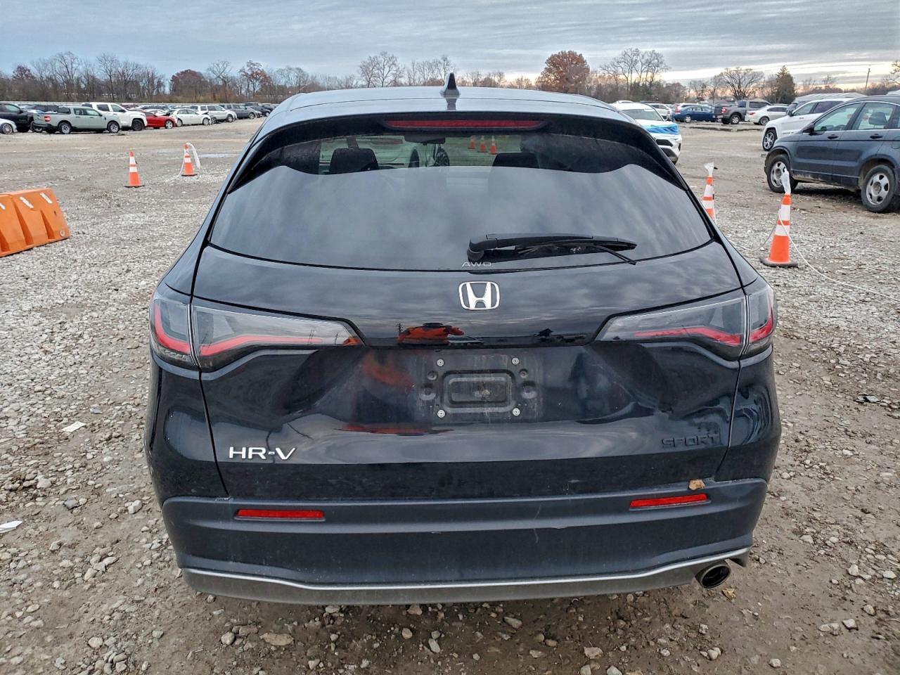 2024 Honda Hr-V Sport VIN: 3CZRZ2H52RM724558 Lot: 94497505