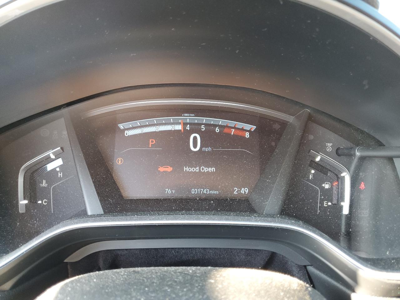 2021 Honda Cr-V Ex VIN: 2HKRW1H57MH402098 Lot: 91931105