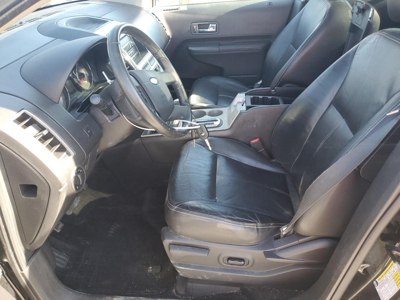 2008 Ford Edge Limited VIN: 2FMDK39C98BA47608 Lot: 93018695