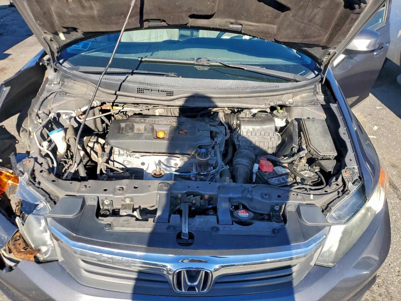 2012 Honda Civic Exl VIN: 2HGFB2F91CH556549 Lot: 93628255