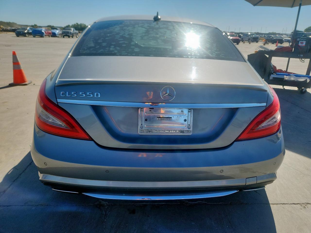 2012 Mercedes-Benz Cls 550 VIN: WDDLJ7DB9CA049121 Lot: 91477105
