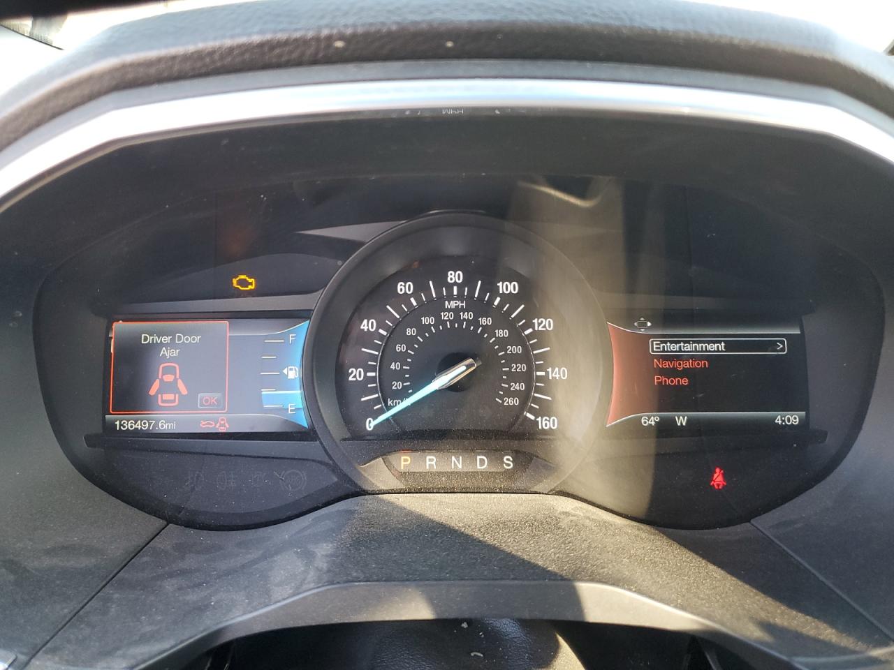 2017 Ford Edge Titanium VIN: 2FMPK4K9XHBC48404 Lot: 92199035