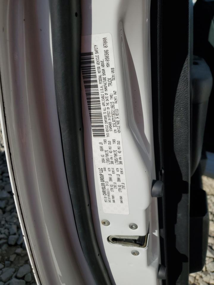 2014 Ram 1500 St VIN: 3C6JR7DT3EG119615 Lot: 92897075