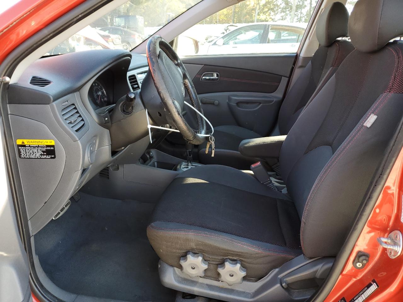 2008 Kia Rio Base VIN: KNADE123486333310 Lot: 91370295