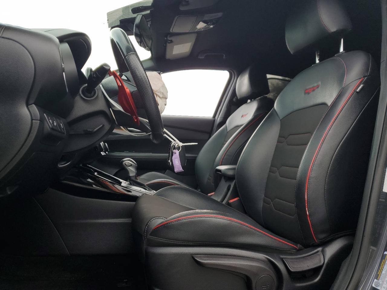 2022 Kia Forte Gt VIN: 3KPF44AC0NE421083 Lot: 91614695