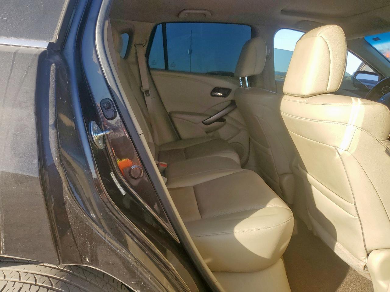 2014 Acura Rdx VIN: 5J8TB3H37EL018008 Lot: 92249505