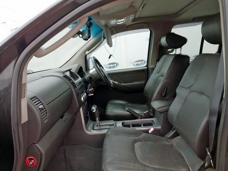 2007 NISSAN NAVARA D/C AVENTURA DCI A 