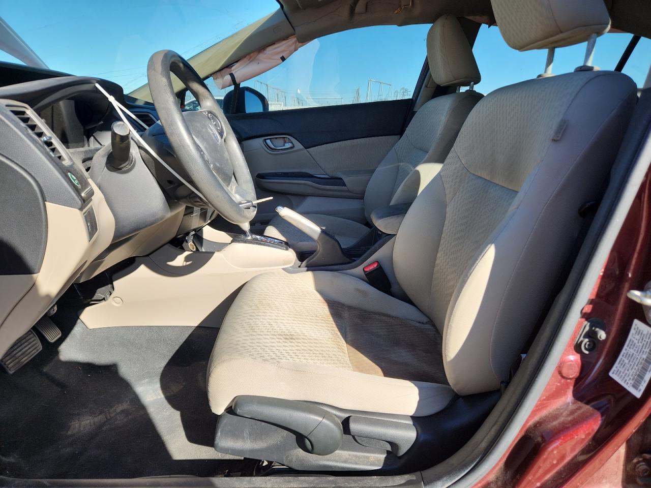 2015 Honda Civic Lx VIN: 19XFB2F5XFE705794 Lot: 91234685