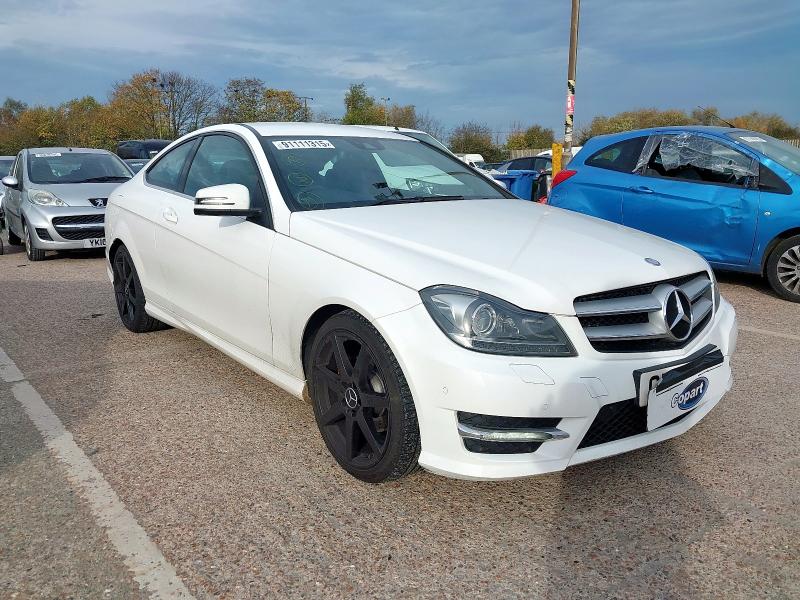 2012 MERCEDES-BENZ C CLASS C180 [1.6] BLUEEFFICIENCY AMG SPORT 2DR AUTO