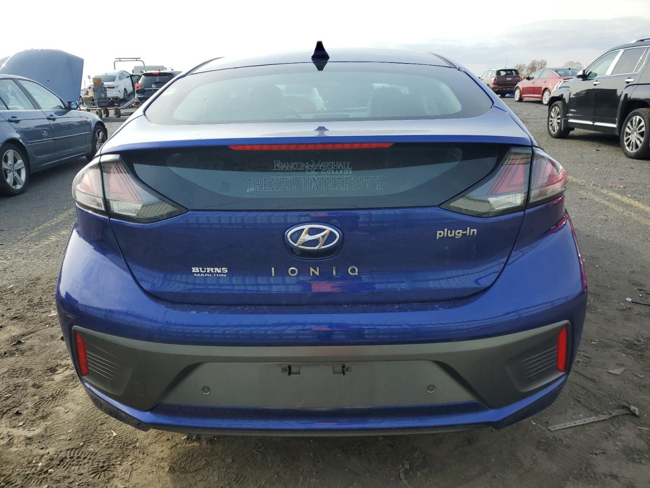 2021 Hyundai Ioniq Limited VIN: KMHCX5LD1MU260423 Lot: 92108995