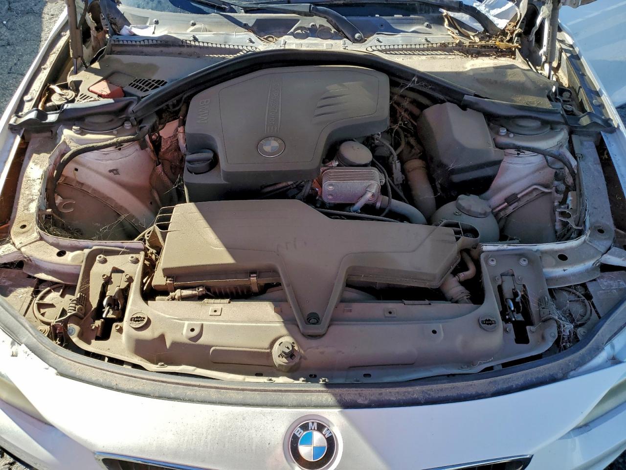 2015 BMW 428 I Gran Coupe Sulev VIN: WBA4A9C53FGL85187 Lot: 94361045