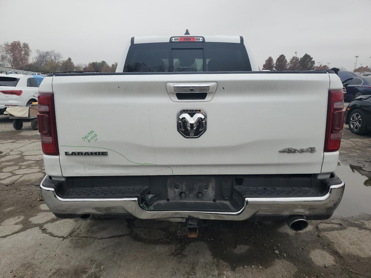 2021 Ram 1500 Laramie VIN: 1C6SRFJT6MN649358 Lot: 91791305