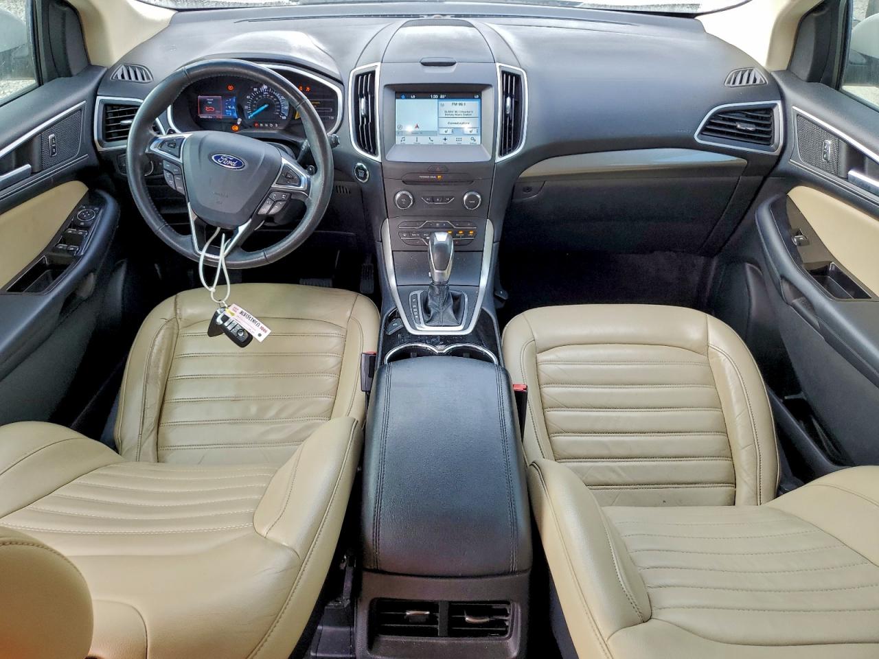 2017 Ford Edge Sel VIN: 2FMPK3J99HBB68250 Lot: 92367875