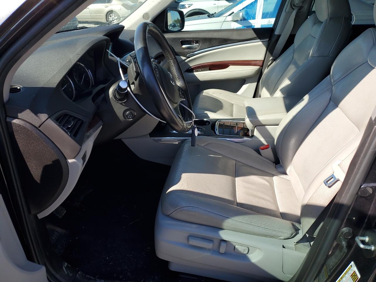 2016 Acura Mdx Advance VIN: 5FRYD4H92GB040463 Lot: 93295175