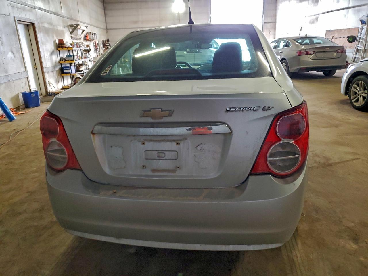 2013 Chevrolet Sonic Lt VIN: 1G1JC5SH1D4248986 Lot: 92899415