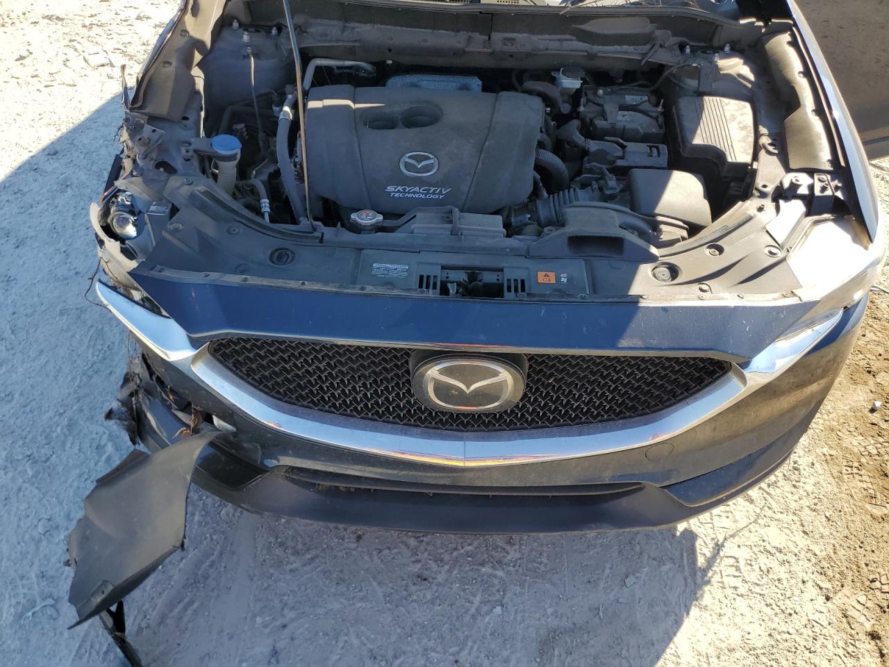 2017 Mazda Cx-5 Grand Touring VIN: JM3KFADL6H0176913 Lot: 91092945