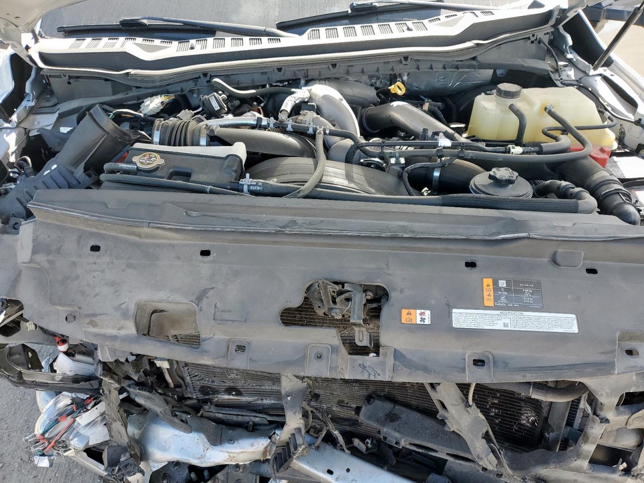 2023 Ford F250 Super Duty VIN: 1FT8W2BT3PEE04234 Lot: 92276295