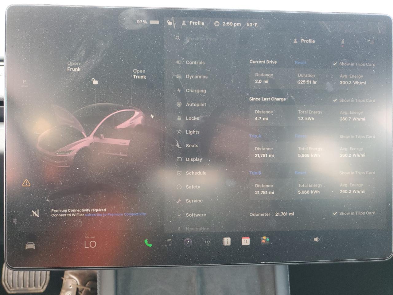 2022 Tesla Model 3 VIN: 5YJ3E1EC5NF127813 Lot: 89512935