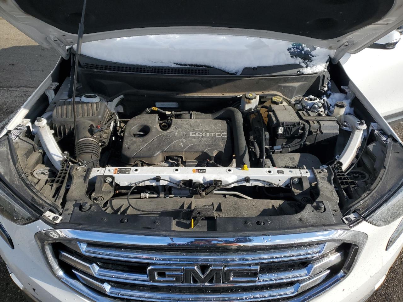 2019 GMC Terrain Slt VIN: 3GKALPEV4KL204514 Lot: 87028625