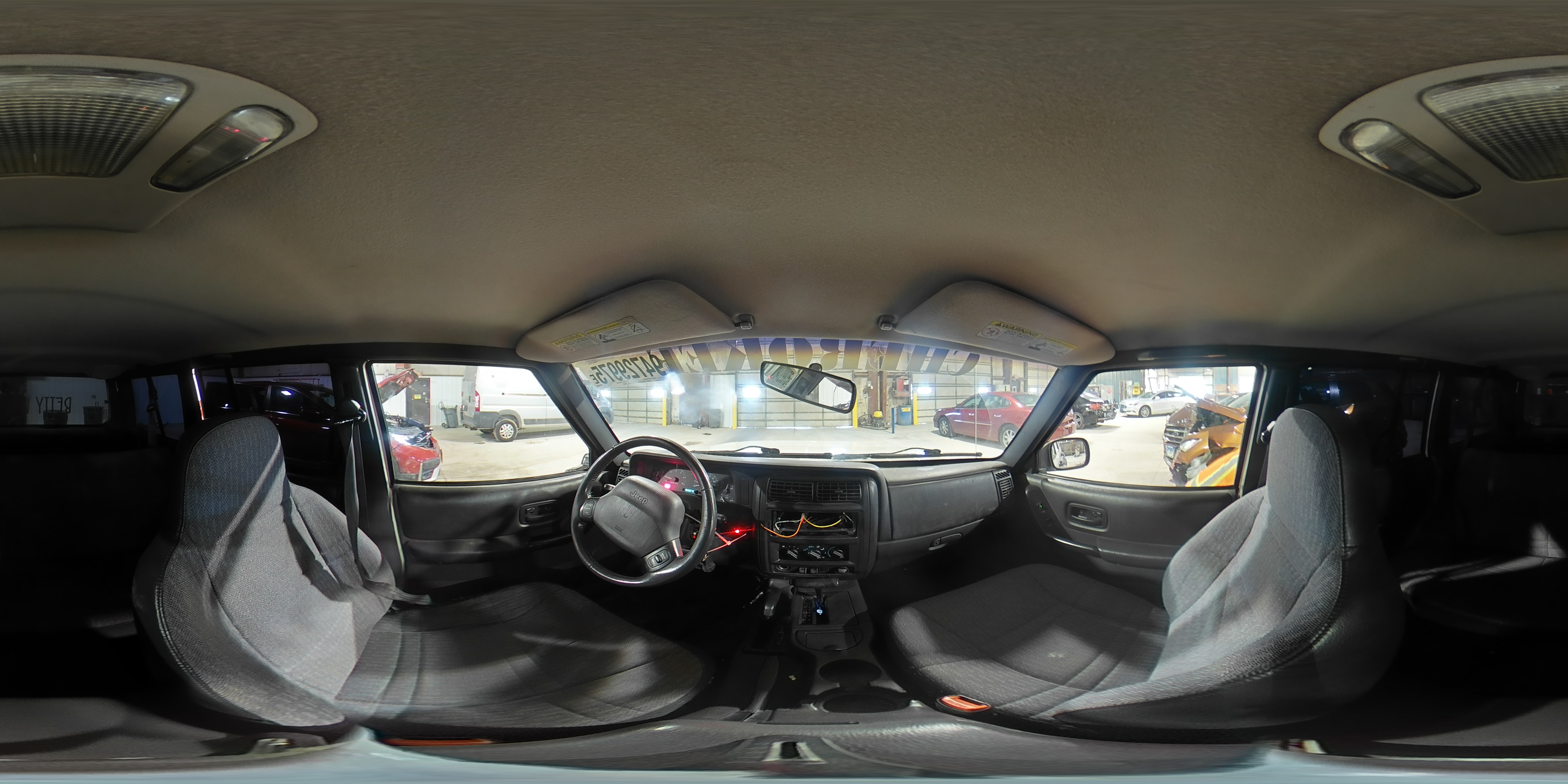 2000 Jeep Cherokee Sport VIN: 1J4FF48S5YL106809 Lot: 94729975