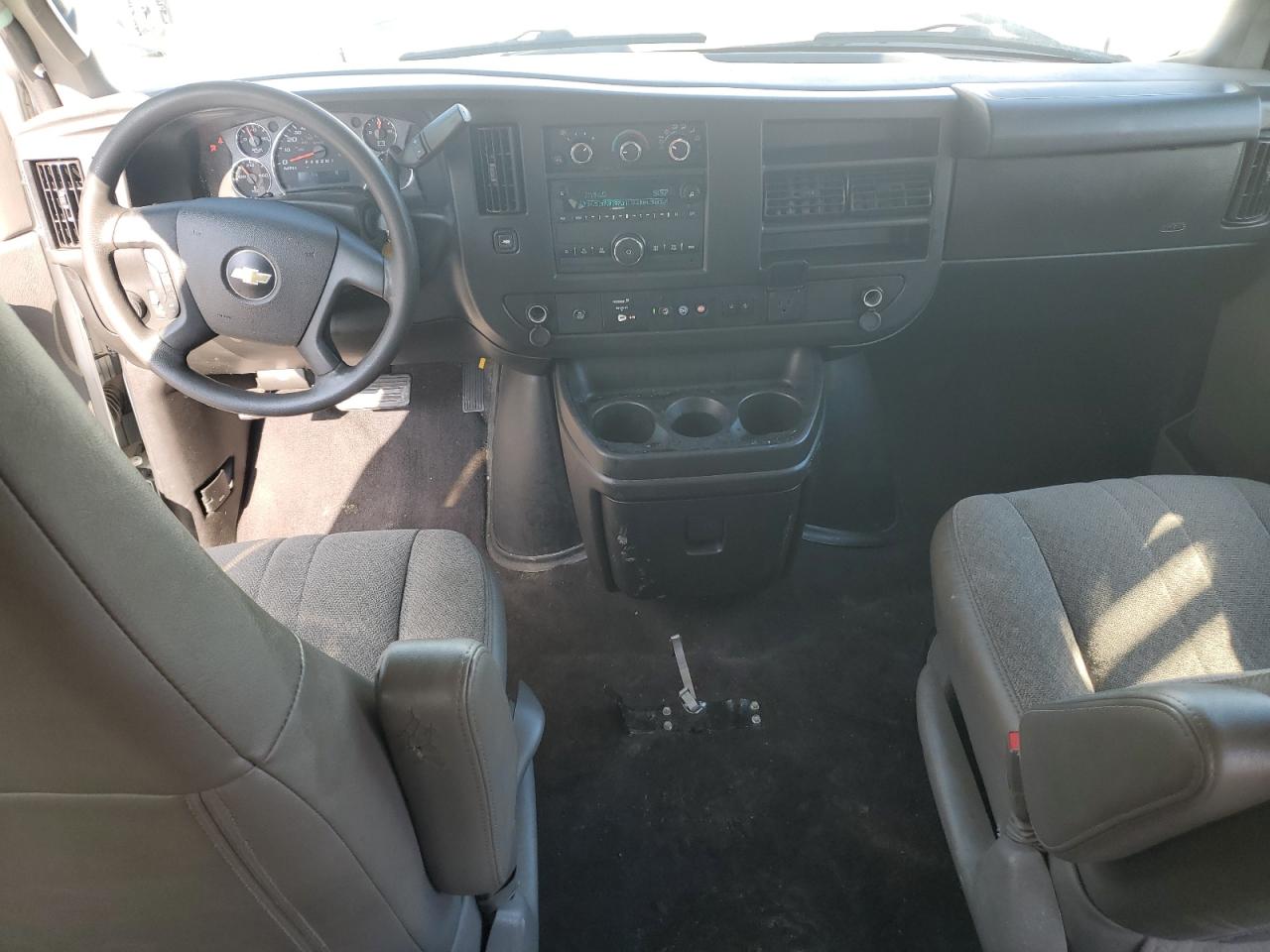 2020 Chevrolet Express G3500 Lt VIN: 1GAZGPFG7L1142191 Lot: 93532205