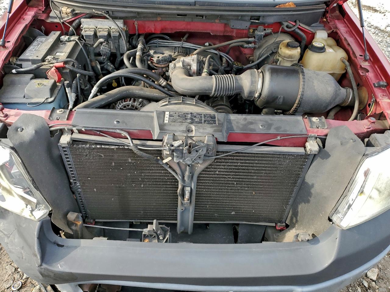 2007 Ford F150 VIN: 1FTRF122X7NA79913 Lot: 93842935