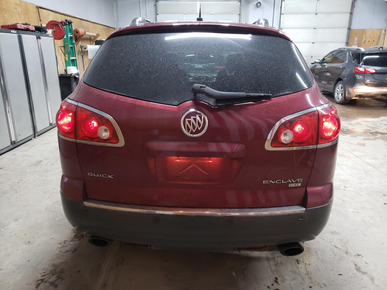 2010 Buick Enclave Cxl VIN: 5GALVBED8AJ101094 Lot: 92568735