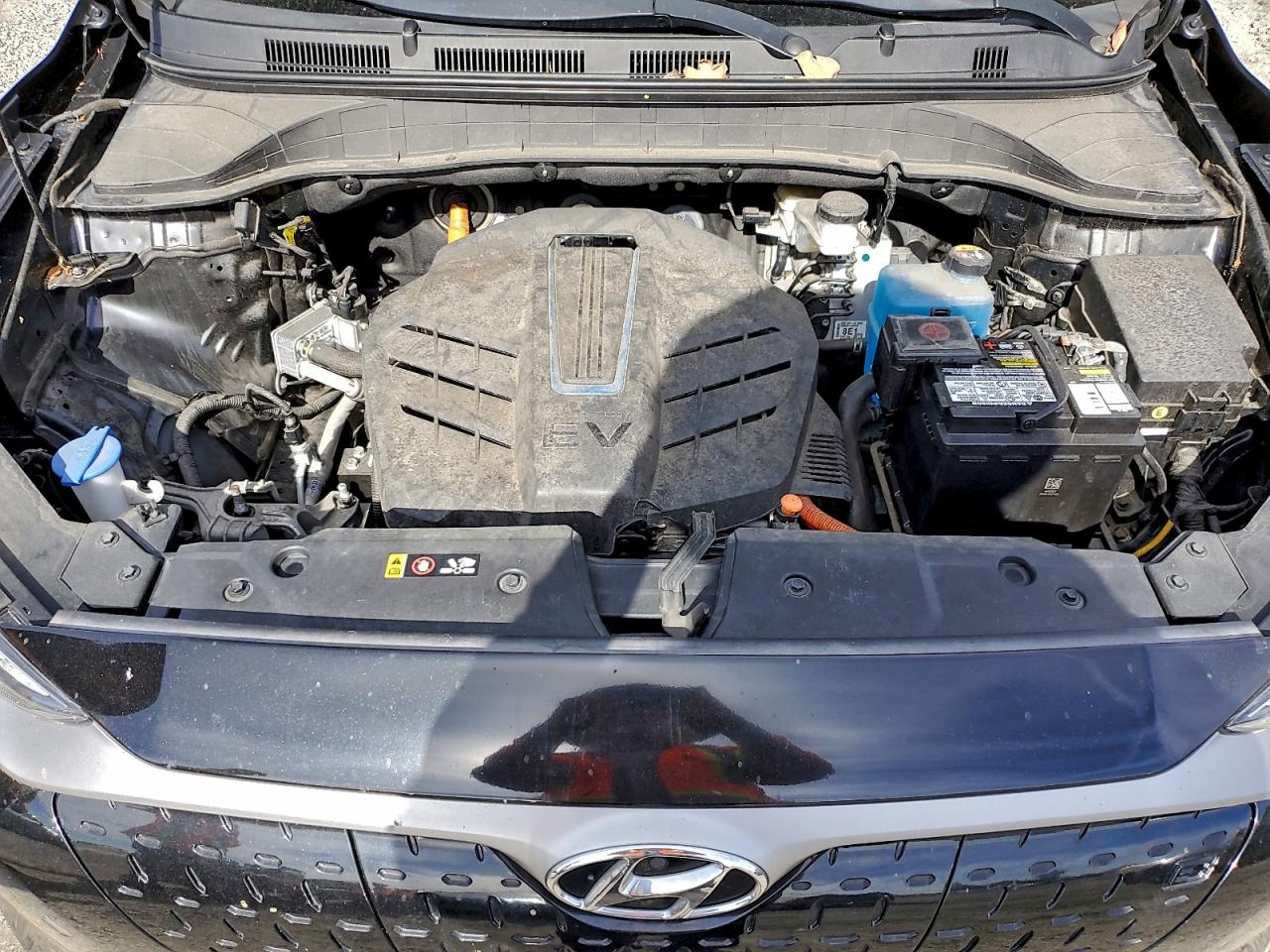 2021 Hyundai Kona Limited VIN: KM8K33AG6MU123096 Lot: 92930265