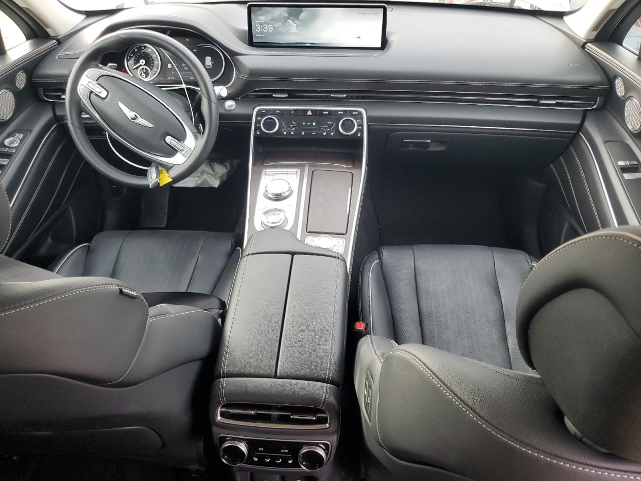 2023 Genesis Gv80 Base VIN: KMUHCESC3PU107316 Lot: 92071095