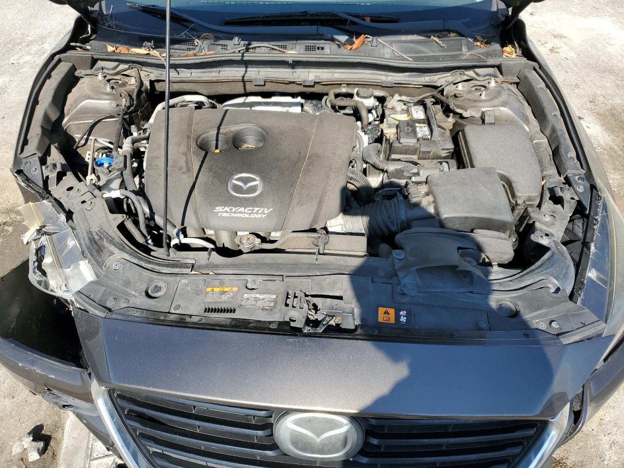 2017 Mazda 3 Grand Touring VIN: JM1BN1M31H1151813 Lot: 92830115