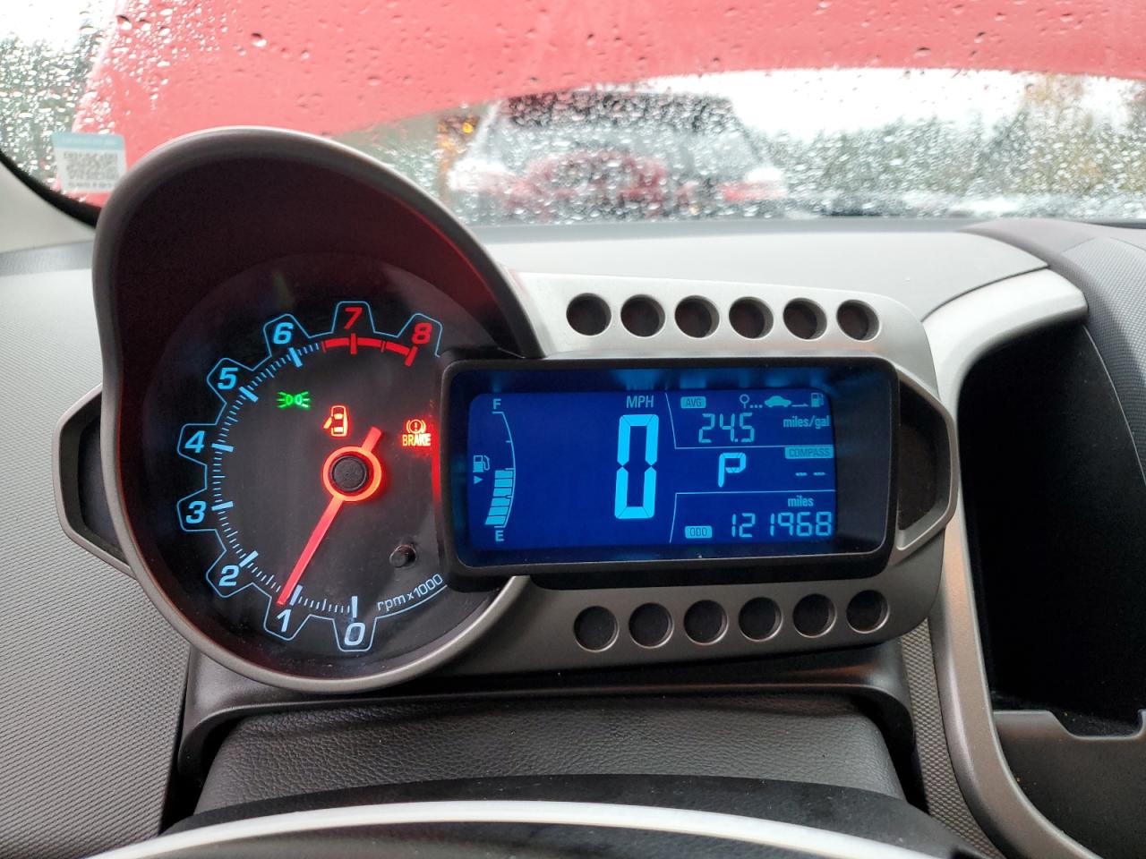 2013 Chevrolet Sonic Lt VIN: 1G1JC5SH1D4125432 Lot: 92898395